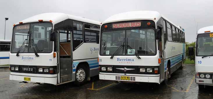 Berrima Buslines Isuzu LT1-11P 11 Nissan RB30R Custom 35